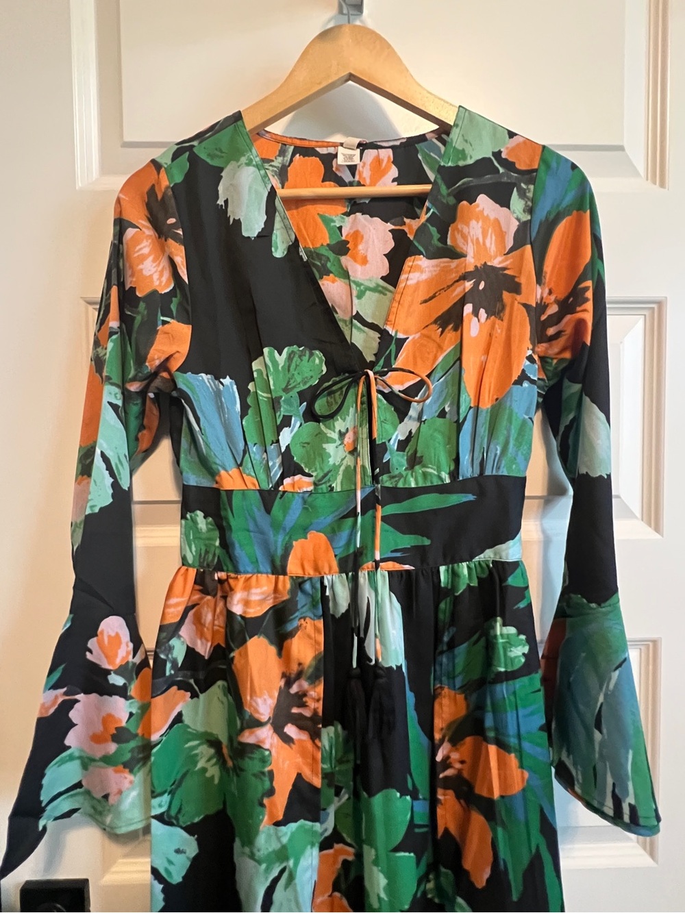 RAGA Anthropologie Floral Maxi Small NWT - Picture 4 of 9
